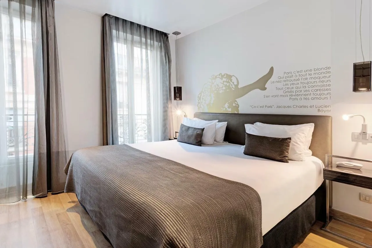 Exe Panorama Otel Paris Fransa